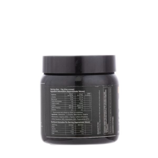 GET SET PRE WORKOUT