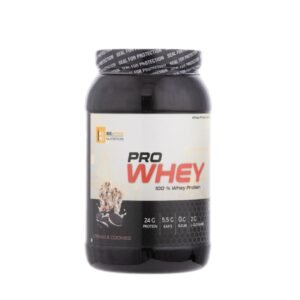 PRO WHEY CONCENTRATE : 1 KG : CREAM & COOKIES