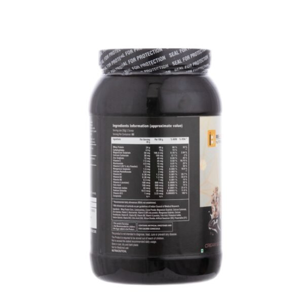 PRO WHEY CONCENTRATE : 1 KG : CREAM & COOKIES