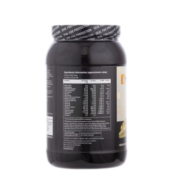 PRO WHEY CONCENTRATE : 1 KG : KESAR KULFI