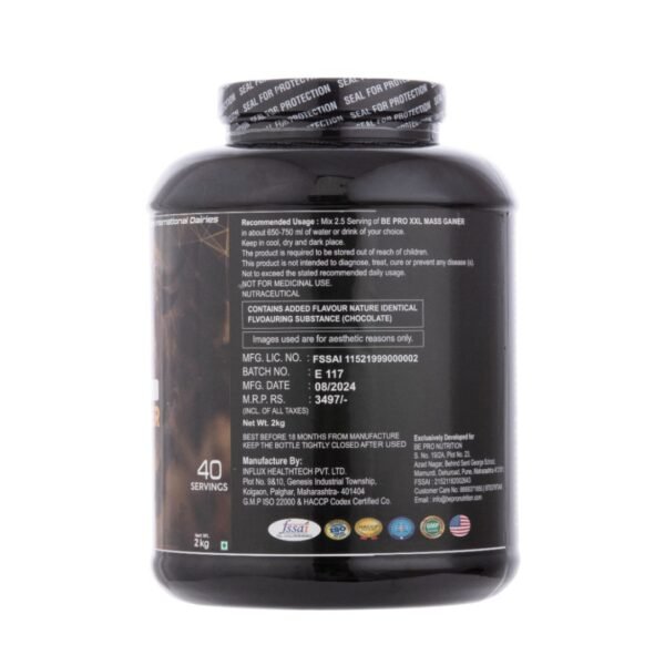 XXL MASS GAINER : 2 KG